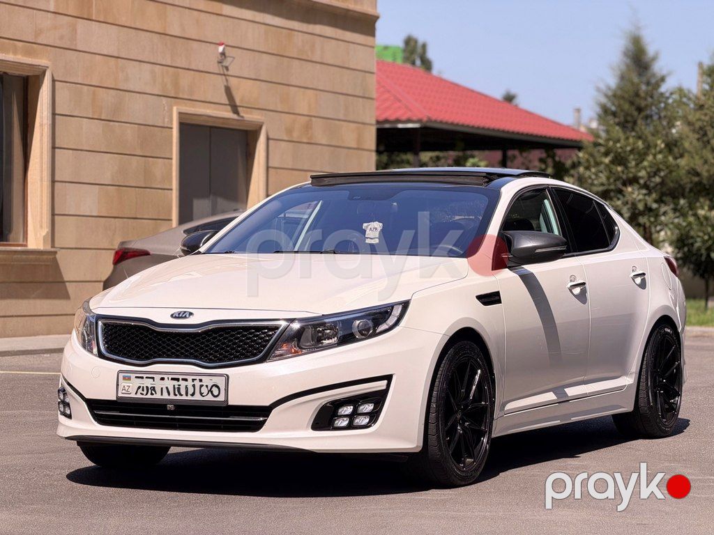 Kia K5, 2.0 L, 2015 il, 179 000 km — Avtomobillər, Bakı (7)