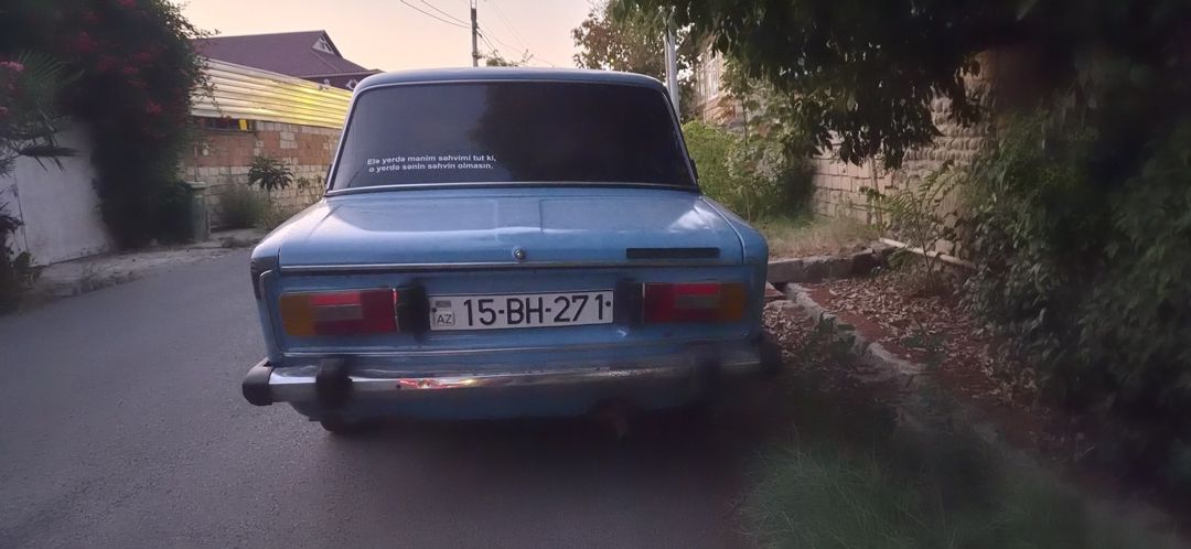 LADA (VAZ) 2106, 1987 il — Avtomobillər, Cəlilabad (4)