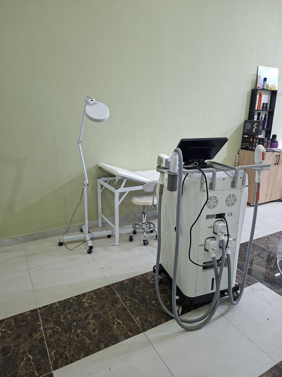 Lazer epilyasiya aparatı — Mallar, Bakı