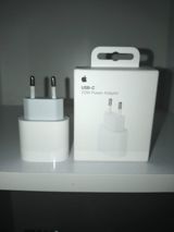 Orıgınal ıslenmeyıb.Apple USB‑C 20W Güc Adapteri - Güc: 20W sürətli — Телефоны и гаджеты
