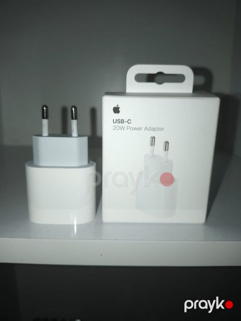 Orıgınal ıslenmeyıb.Apple USB‑C 20W Güc Adapteri - Güc: 20W sürətli