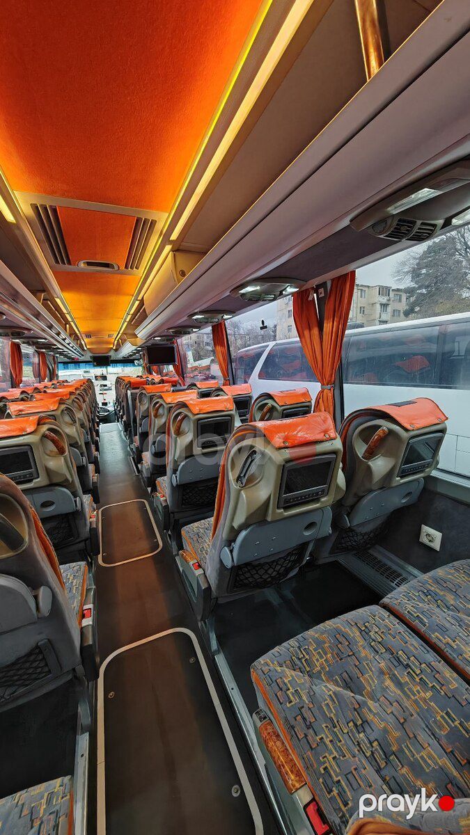 Mercedes-Benz Travego 48–50 avtobus sifarişi — Mallar, Bakı (9)