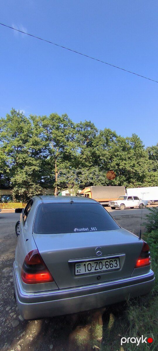 Mercedes C 220, 1995 il 10-ZO-663 — Avtomobillər, Bakı (12)
