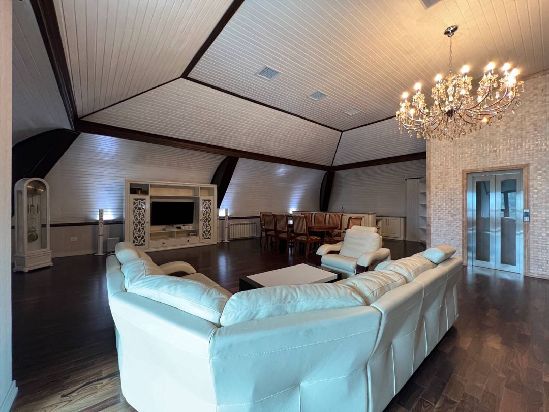 Satılır 9 otaqlı həyət evi/bağ evi 1000 m² — Ev, villa, Bakı (5)