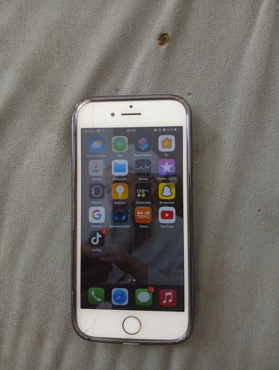 Apple iPhone 7 Silver 32GB — Telefonlar və qadjetlər, Sumqayıt