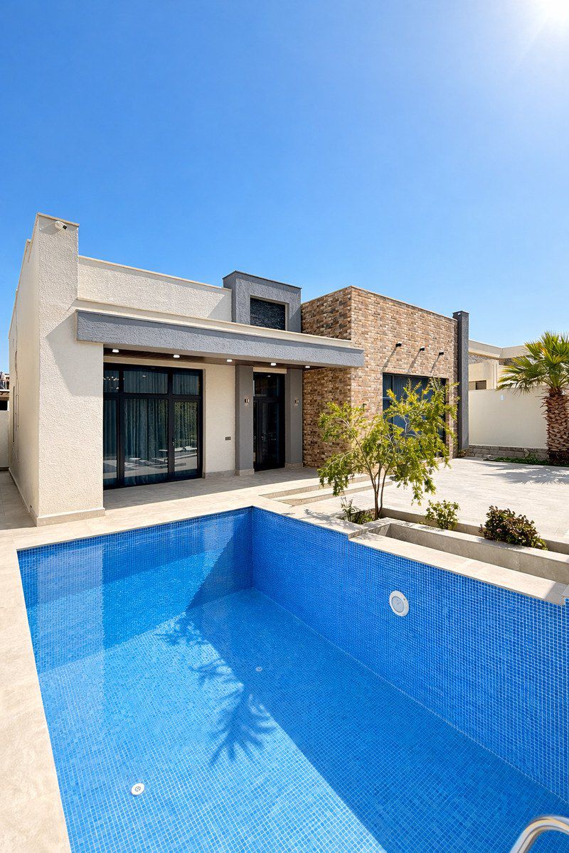 Satılır 4 otaqlı həyət evi/bağ evi 170 m² — Ev, villa, Bakı (2)
