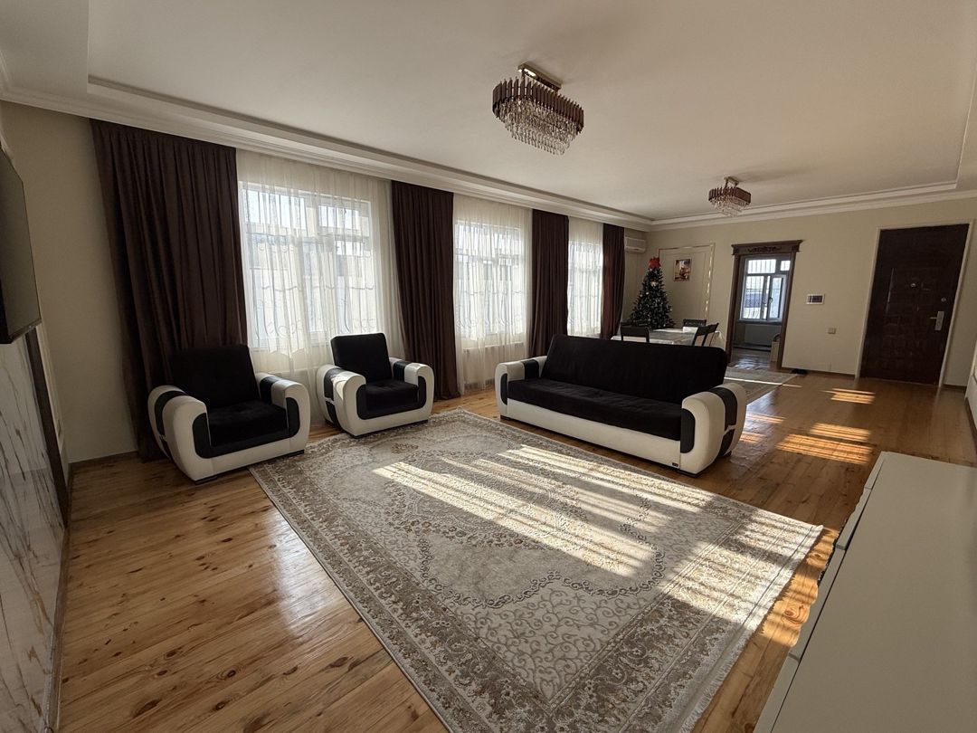 İcarəyə verilir 4 otaqlı həyət evi/bağ evi 150 m² — Ev, villa, Qəbələ (5)