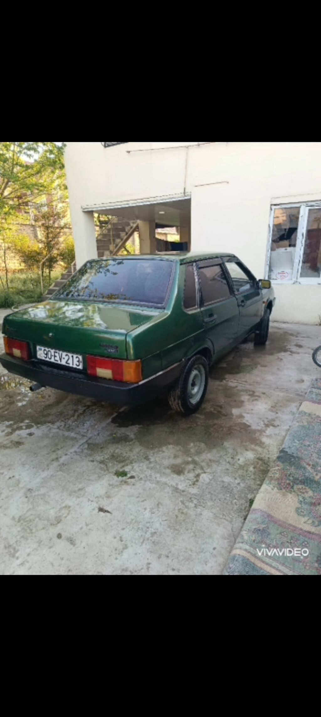 VAZ (LADA) 21099: 1.5 l | 1999 il 338338 km — Avtomobillər, Digah (5)