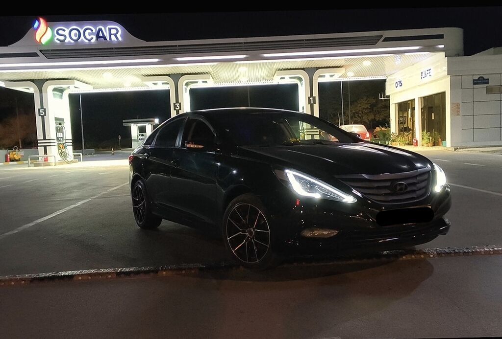 Hyundai Sonata 2 Sadə Mator Sadə karopka 2012-ci ildə Rəsmi Servisdən — Avto, Mingəçevir (8)