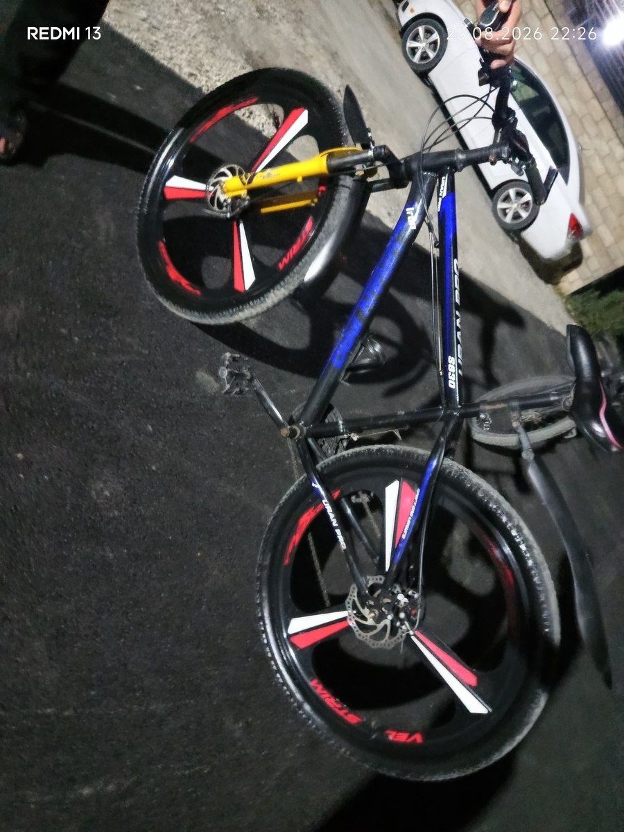 Velosiped — Velosipedlər, Xaçmaz (3)