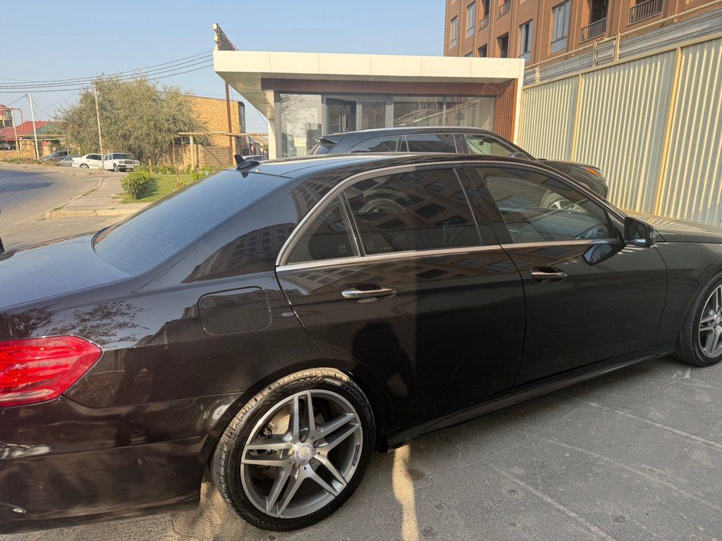 Mercedes E 400, 3.0 L, 2014 il, 193 000 km — Avtomobillər, Bakı (4)