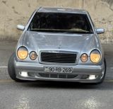 Mercedes E 220, 2.2 L, 1998 il, 245 000 km — Автомобили