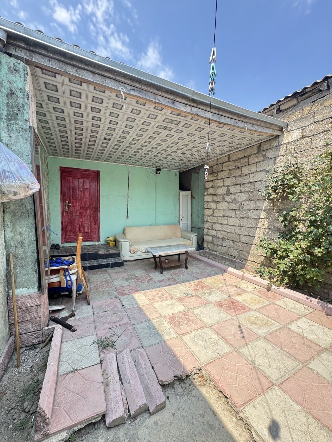 Satılır 2 otaqlı həyət evi/bağ evi 75 m² — Ev, villa, Bakı (10)