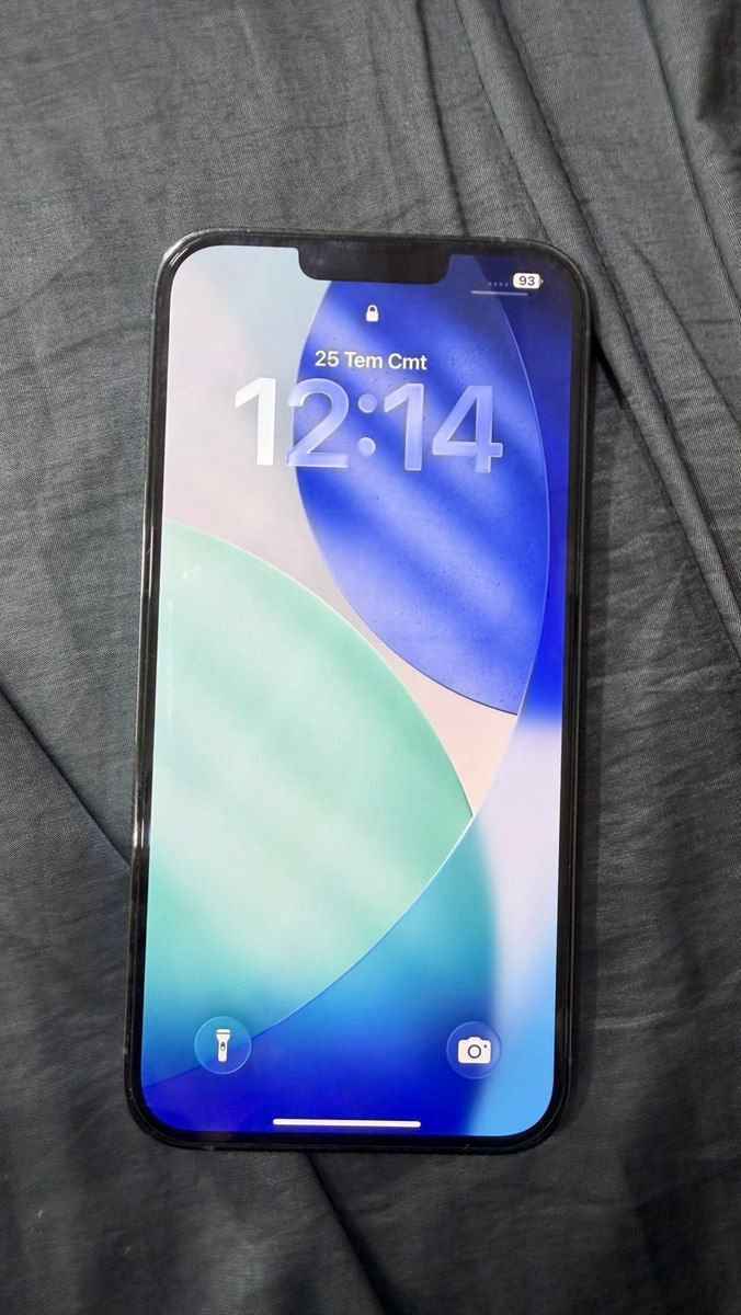Apple iPhone 13 Pro Max Sierra Blue 128GB/6GB — Smartfonlar, Bakı (2)