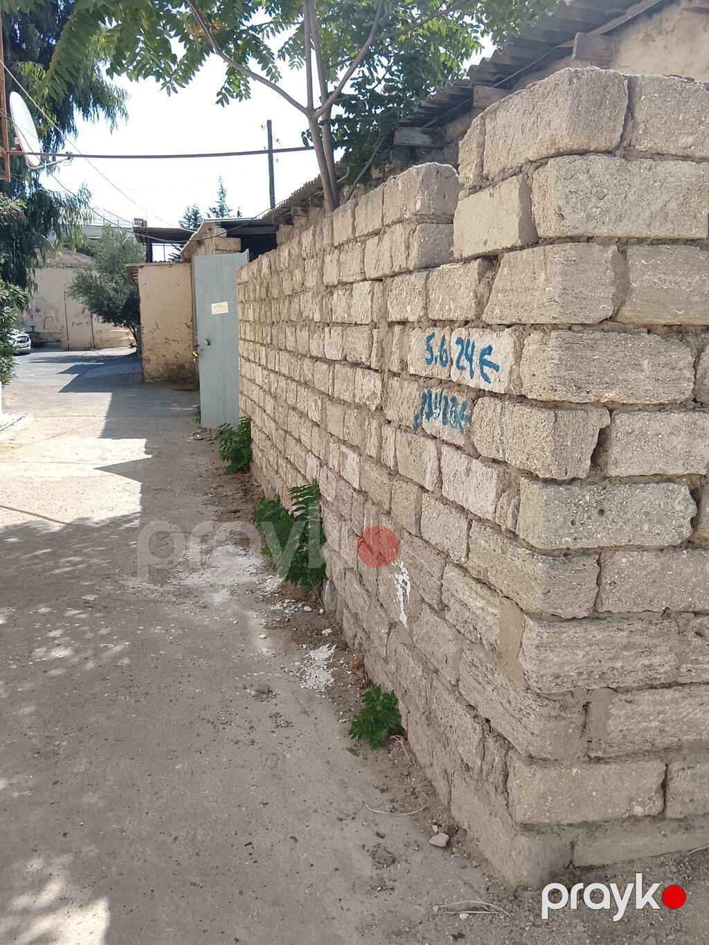 Satılır: həyət daxili köməkçi tikili/anbar - Yerləşmə: dar küçəyə — Daşınmaz əmlak, Digah (3)