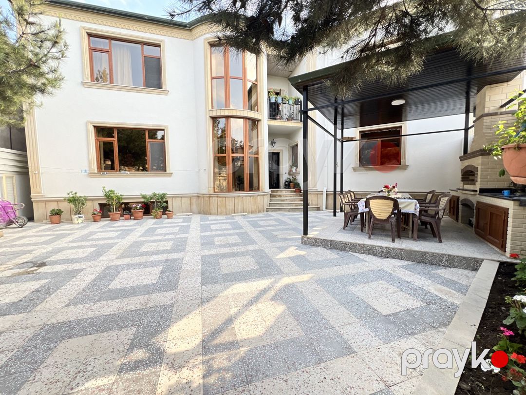 Satılır 9 otaqlı həyət evi/bağ evi 300 m² — Ev, villa, Bakı (9)