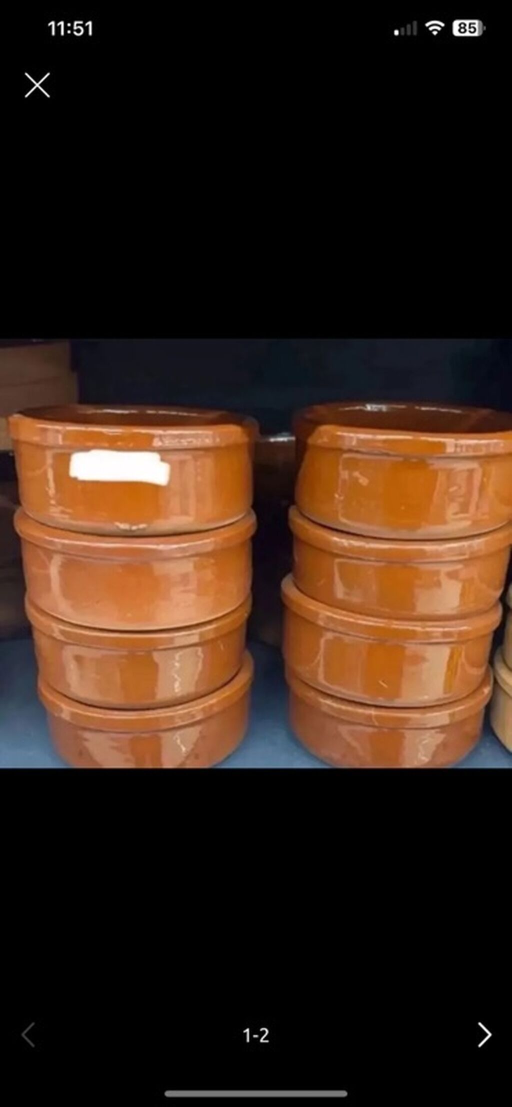 Gil qablar dəsti – təndir və soba yeməkləri üçün Məhsul təsviri: - — Mallar, Bakı (2)