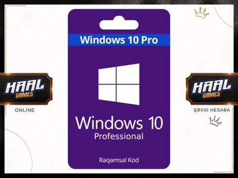 Windows 10 Pro Rəsmi Lisenziya Kodu