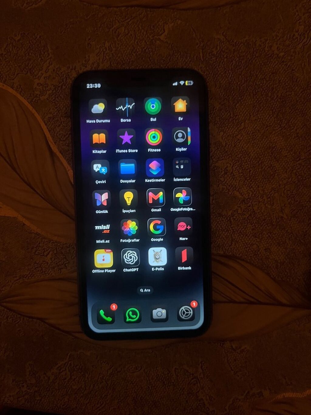 IPhone 11, 64 GB, Qara, Face ID — Apple iPhone, Bakı (3)
