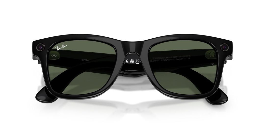 Ray-Ban Gen 2 – Shiny Black Transitions Graphite — Elektronika, Bakı (2)