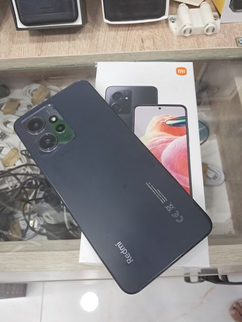 Xiaomi Redmi Note 12 (4G) Ice Blue 128GB/8GB — Bakı