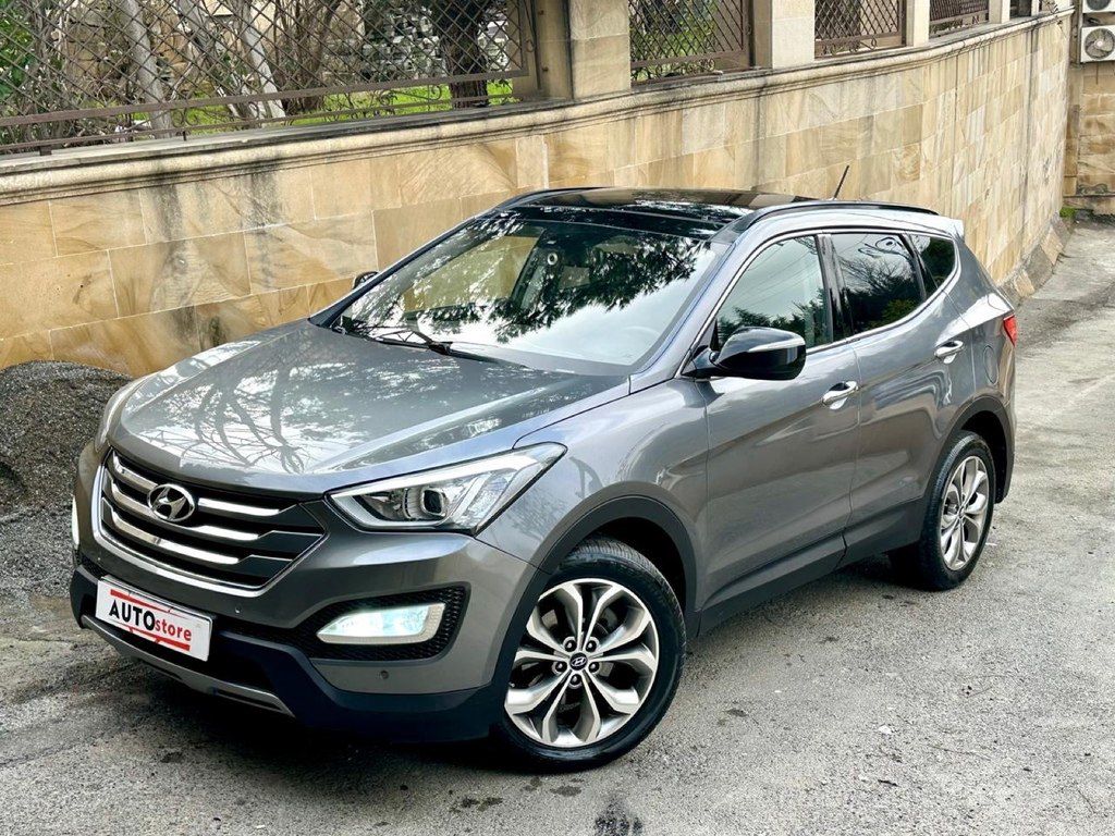 Hyundai Santa Fe, 2.0 L, 2013 il, 230 000 km — Avtomobillər, Bakı (3)