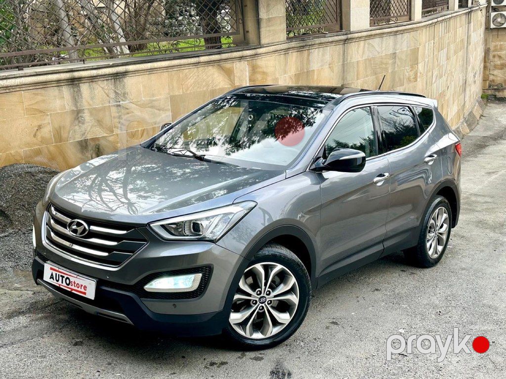 Hyundai Santa Fe, 2.0 L, 2013 il, 230 000 km — Avtomobillər, Bakı (3)