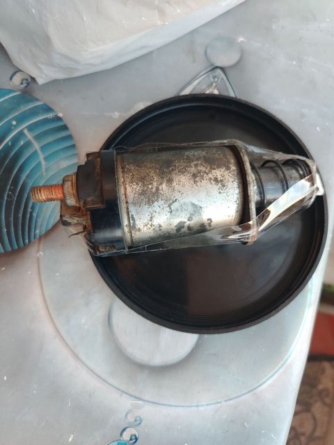 Avtomobil starter rele-si (solenoid) Təsvir: - Starter mühərriki üçün