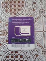 İŞLƏNMİŞ SİM NÖMRƏ 0518376519 ÖZ ADIMADI VƏSİQƏ YAZIMDI — Sim карты