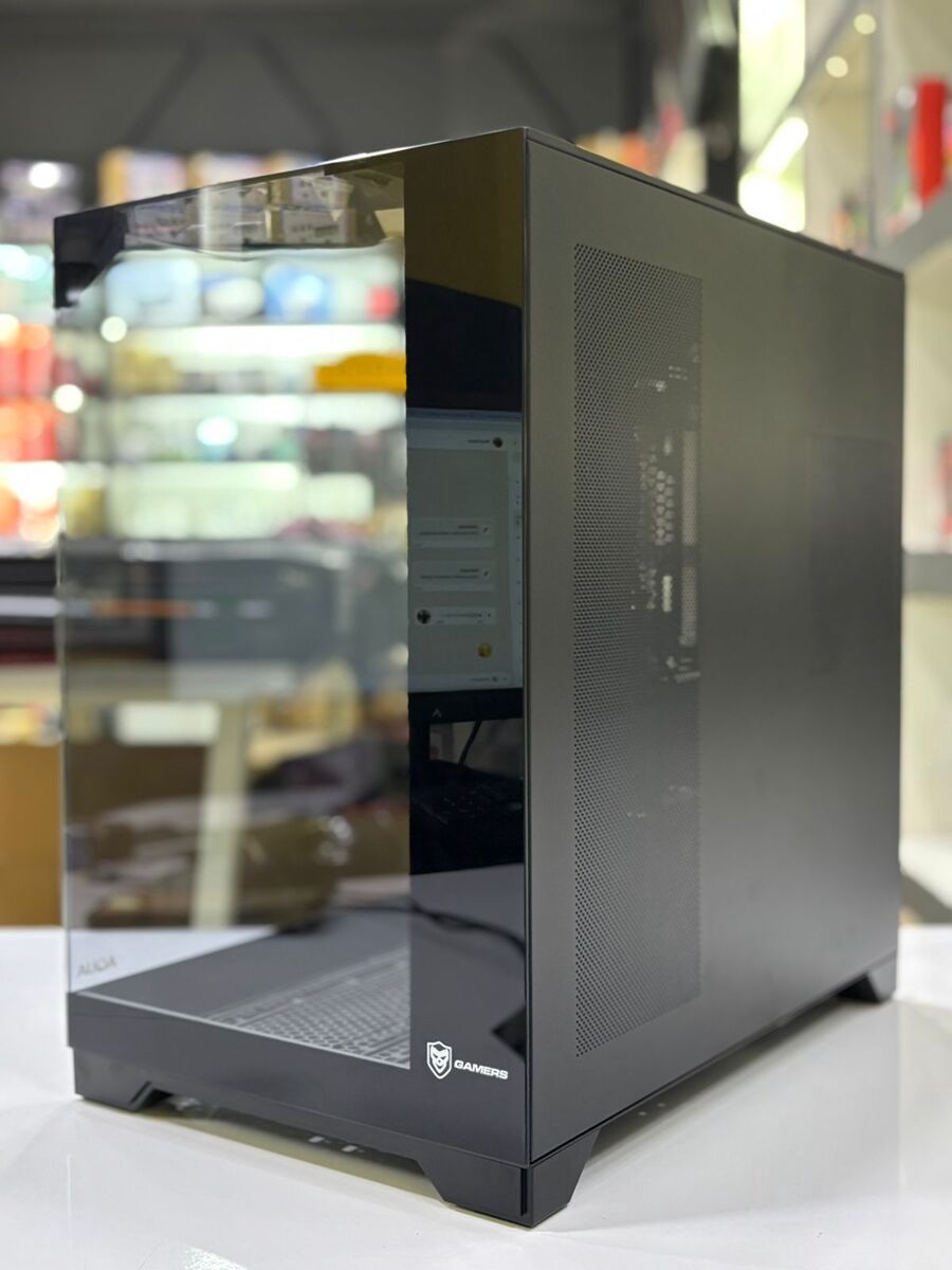 Aqua Panoramic Aquarium ATX Case — Elektronika, Bakı (7)