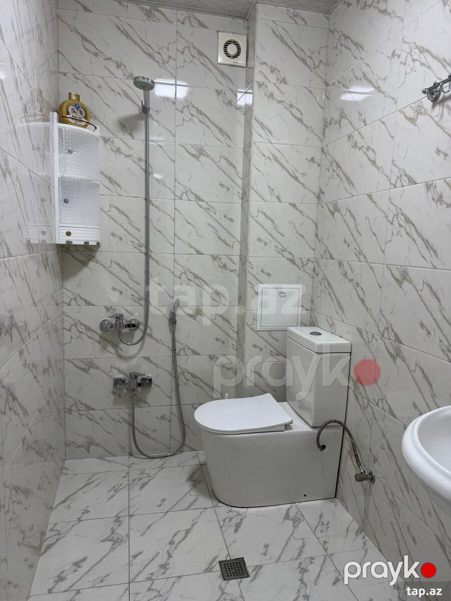 2-otaqlı mənzil kirayə verilir, Həbib bəy Səlimov küç., 38 m² — Daşınmaz əmlak, Bakı (8)