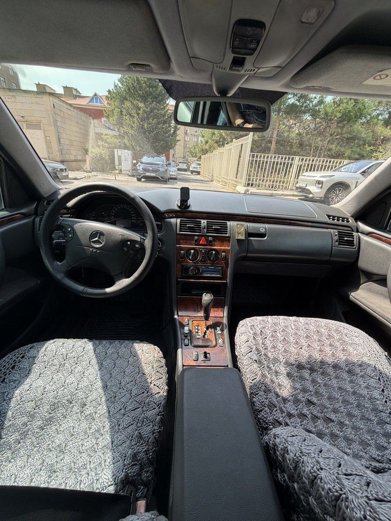 Mercedes E 270, 2.7 L, 2000 il, 600 000 km — Avtomobillər, Bakı (3)