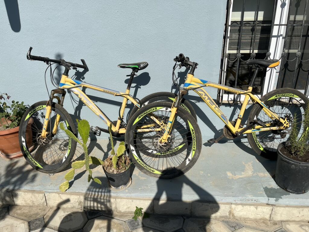 İki ədəd dağ velosipedi – Mondishi Warrior seriyası Xüsusiyyətlər: - — Dağ velosipedləri, Mehdiabad