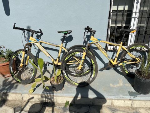 İki ədəd dağ velosipedi – Mondishi Warrior seriyası Xüsusiyyətlər: - — Mehdiabad