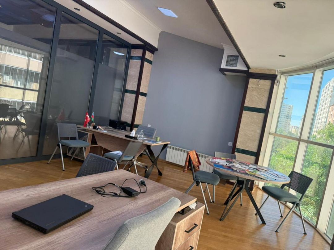 İcarəyə verilir 3 otaqlı ofis 30 m² — Ofis, Bakı (4)