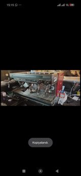 CİMBALİ M 32 CLASSİC MANUAL Espresso aparatı — Для ресторана