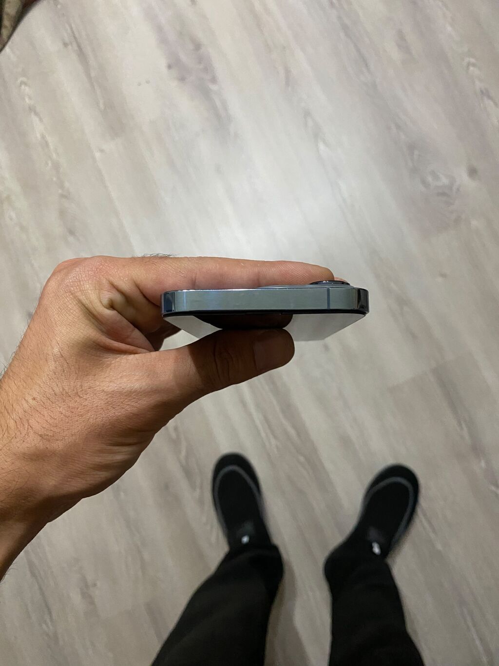 IPhone 13 Pro, 128 GB, Sierra Blue, Zəmanət, Simsiz şarj, Face ID — Apple iPhone, Digah (5)