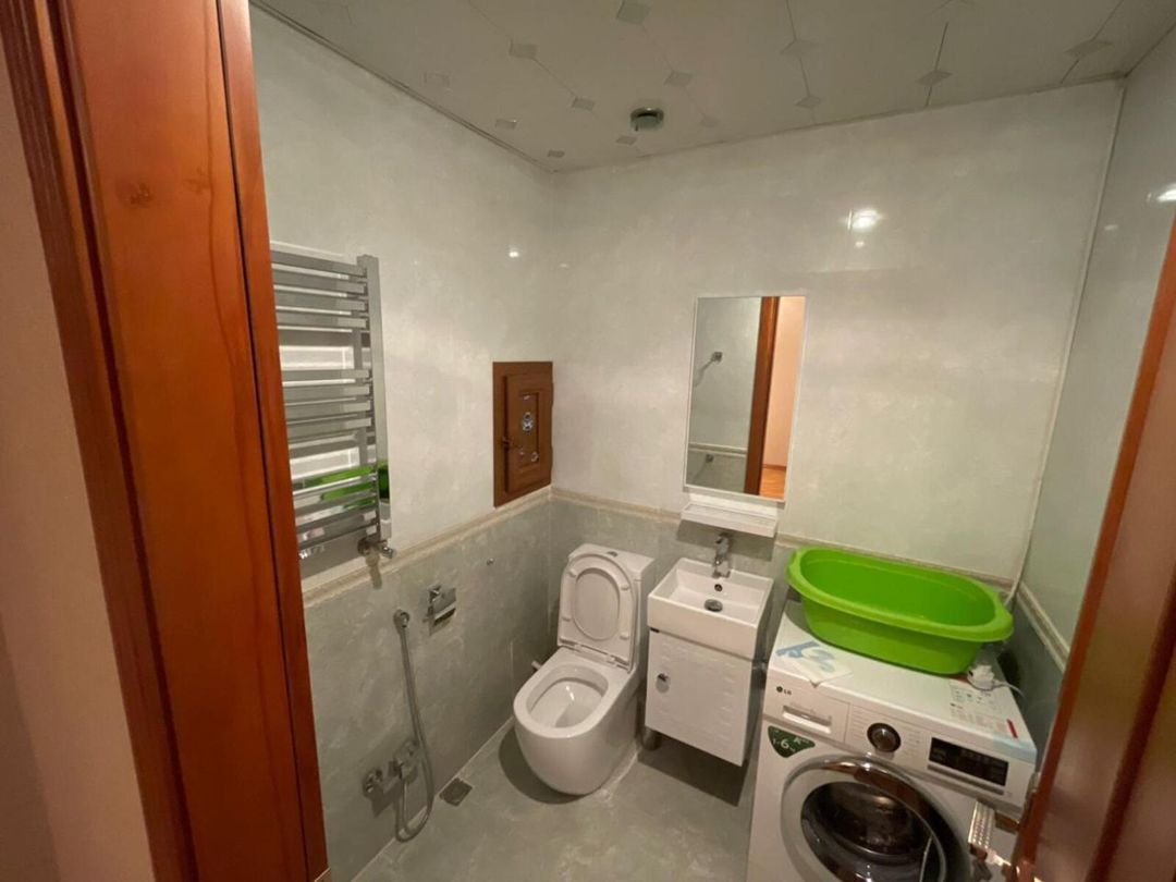 Satılır 3 otaqlı yeni tikili 130 m² — Mənzil, Bakı (8)