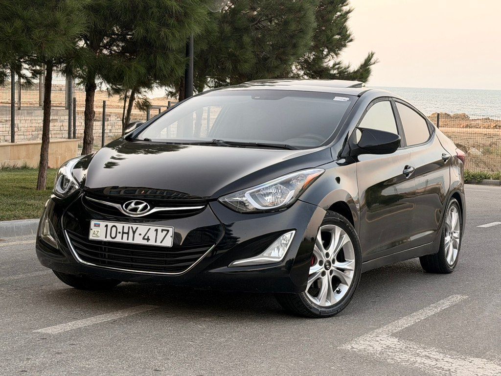 Hyundai Elantra, 1.8 L, 2012 il, 282 000 km — Avtomobillər, Bakı (2)