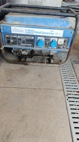 Benzinlə işləyən generator – WOLK-KOREA 3.2–3.6 kVA Xüsusiyyətlər: - — Generatorlar