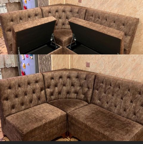 Künc divan, İşlənmiş, Bazalı — Vasiteci Sekine Xanim — Divanlar
