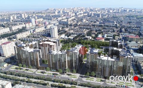 Satılır 2 otaqlı yeni tikili 47 m²