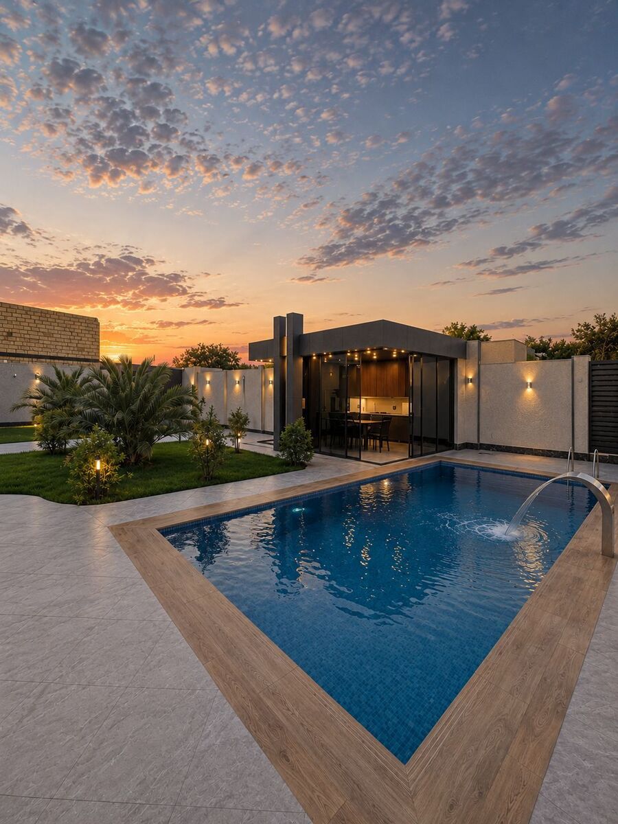 Satılır 5 otaqlı həyət evi/bağ evi 200 m² — Ev, villa, Bakı (4)