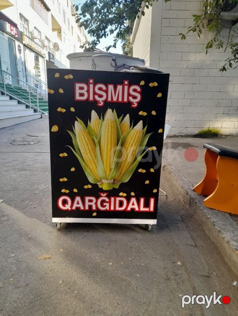 Qarğıdalı aparatı satılır,ünvandan gəlib götürə bilərsiz.Heç bir — Bakı