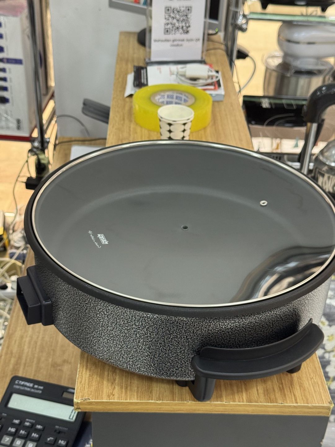 Elektrik Tefal qazan — Ev texnikası, Bakı (2)