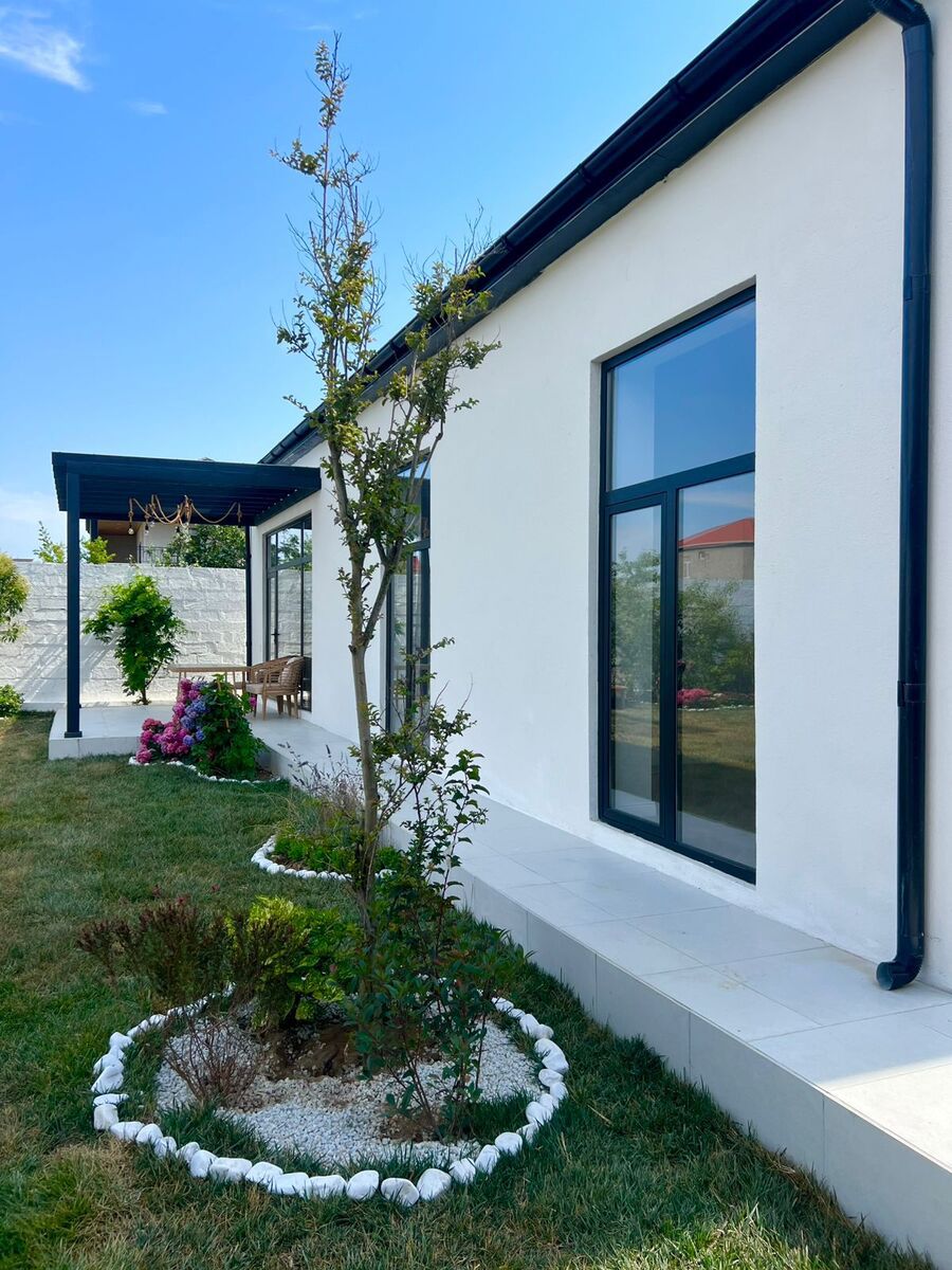 Satılır 3 otaqlı həyət evi/bağ evi 120 m² — Ev, villa, Bakı (3)