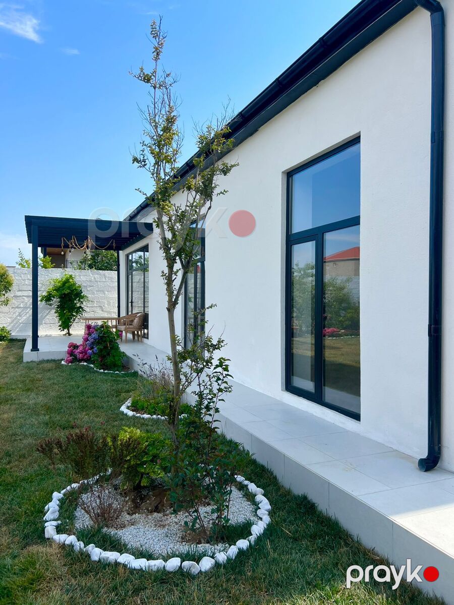 Satılır 3 otaqlı həyət evi/bağ evi 120 m² — Ev, villa, Bakı (7)