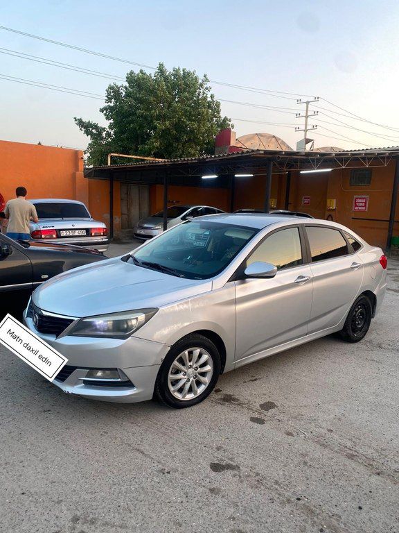 Changan Alsvin V7, 1.6 L, 2017 il, 340 000 km — Avtomobillər, Bakı (2)