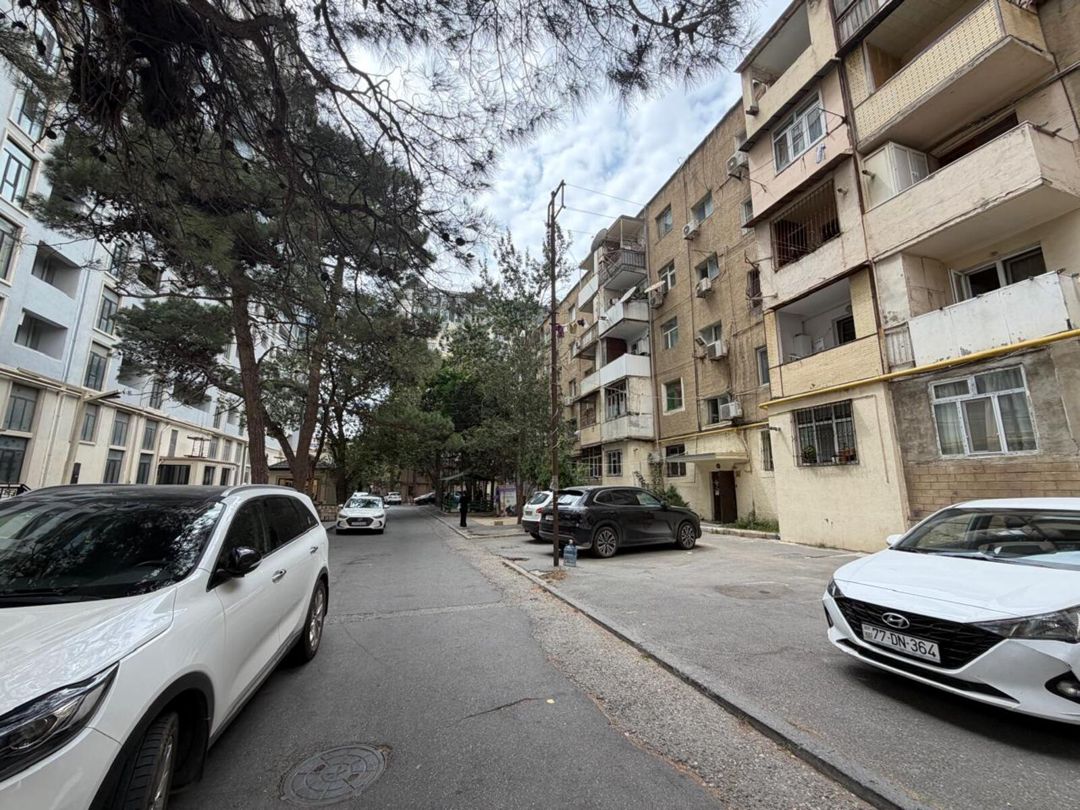 2-otaqlı mənzil kirayə verilir, Neftçilər m., 45 m² — Daşınmaz əmlak, Bakı (3)