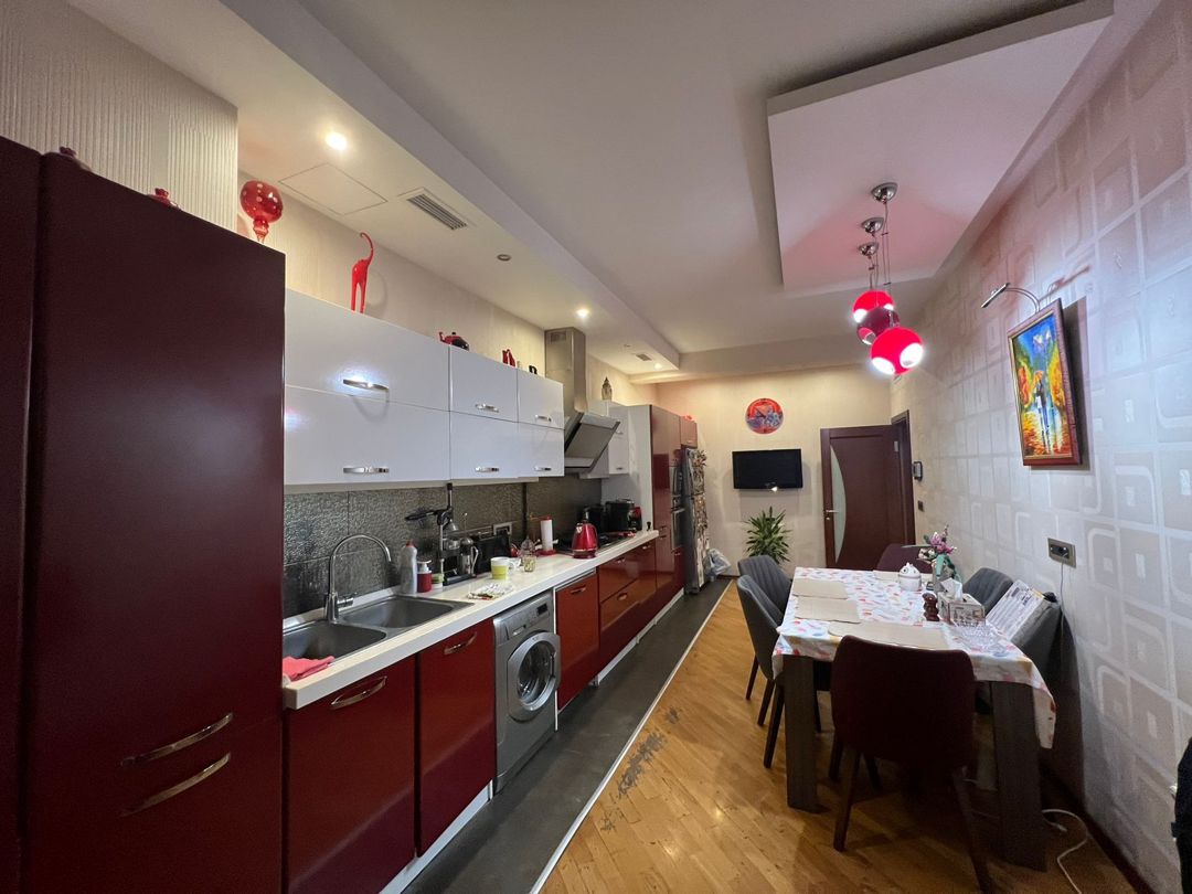 Satılır 3 otaqlı yeni tikili 135 m² — Mənzil, Bakı (10)
